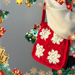 Наборы для самостоятельного изготовления рождественских подвесных украшений&nbsp;DIY-SC0032-77