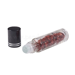 Bouteilles en verre de boule de rouleau&nbsp;LS-AJEW-P073-A11