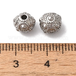 Бусины из нержавеющей стали марки 304&nbsp;STAS-I305-173P