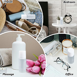 2 шт. матовый стеклянный пустой флакон для духов из-под эфирного масла&nbsp;MRMJ-GF0001-29A