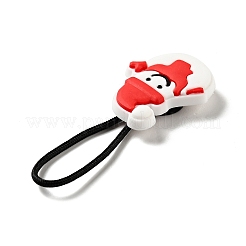 Рождественские украшения из пластиковой подвески из пвх&nbsp;LS-KY-G018-B01