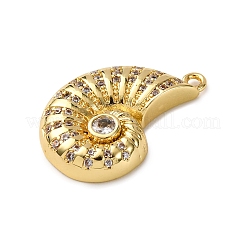 Латунные микро проложить кубического циркония подвески&nbsp;KK-C119-20A-G