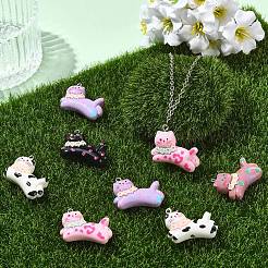 Подвески из непрозрачной смолы 20 шт.&nbsp;CRES-YW0002-83