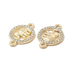 Подвески из хрусталя и хрусталя из сплава&nbsp;ALRI-M019-01G