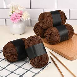 5 madeja de hilo de poliéster ligero DK&nbsp;YCOR-SZ0001-03I