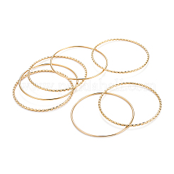 Set di bracciali in acciaio inossidabile fashion 201&nbsp;BJEW-L664-001A-1
