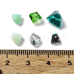 Perle di vetro opache e trasparenti&nbsp;GLAA-G109-01G