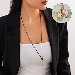 6 шт. 6 подвески-медальоны из нержавеющей стали 316&nbsp;STAS-TA0003-40