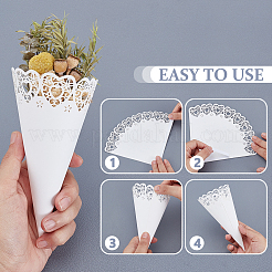 80 cono de confeti hueco para bodas&nbsp;DIY-GA0009-59B