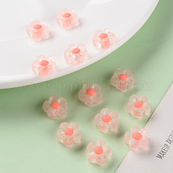 Прозрачные акриловые бусины TACR-S152-06C-SS2109