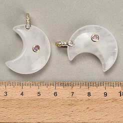 Naturquarz Kristall Anhänger&nbsp;G-A297-02G-A04