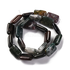 Природного индийского агата бисер нитей&nbsp;G-T047-B25-01