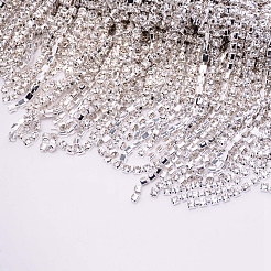 Chaînes de tasse en verre strass&nbsp;FIND-WH0053-85B