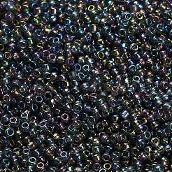 Прозрачные мини-стеклянные бусины радуги 12/0 класса А.&nbsp;X-SEED-Q010-F556