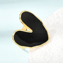 Offene Manschettenringe aus emailliertem Edelstahl 304&nbsp;SA-CBA369F-02G-01