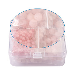 Природного розового кварца бусы&nbsp;G-TA0001-16