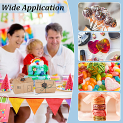 Коробки для хранения подарков небольшого дома из крафт-бумаги&nbsp;LS-CON-WH0088-54