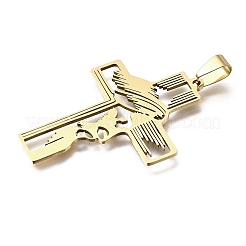 Colgantes de acero inoxidable Pascua 201&nbsp;STAS-B143-04G