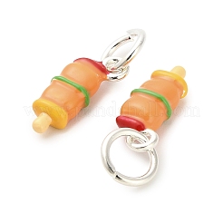 Подвески из эмали и сплава&nbsp;ENAM-I080-01S-07