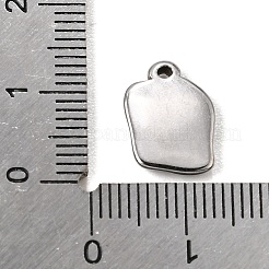 Cabochon pendenti in acciaio inossidabile 304&nbsp;SA-CBA9B1E-01E-P