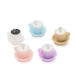 Подвески из непрозрачной смолы&nbsp;RESI-A047-03