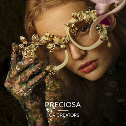 Пришивные чашки preciosa® maxima crystal&nbsp;LS-Y-PRC-SE15-00030-S