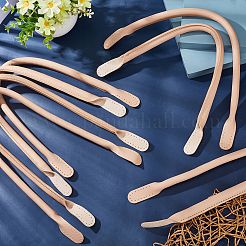 8 Stück 4 Stile PU-Leder zum Aufnähen von Taschengriffen&nbsp;PURS-WR0001-26B