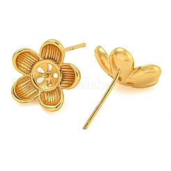 Медные серьги с гвоздиками&nbsp;KK-T072-01G