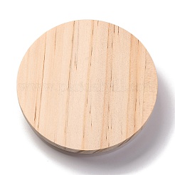 Couvercles de bocaux en bois&nbsp;AJEW-GF0004-90A