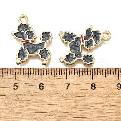 Подвески из эмали и сплава&nbsp;ENAM-WH0071-02B