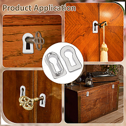 16 шт. винтажные ключи из цинкового сплава&nbsp;FIND-BC0019-25P