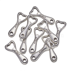 Colgantes de estilo tibetano&nbsp;TIBEB-A10352-AS-LF