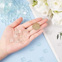 Cabochon in vetro trasparente&nbsp;GLAA-FG0001-01