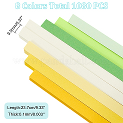 2 пакет 2 стиля светящаяся счастливая звезда оригами бумага&nbsp;DIY-WR0004-14A