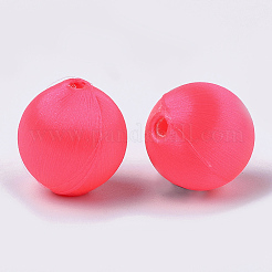 Бусины из полиэстера&nbsp;WOVE-T007-20mm-17