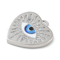 Стойка покрытие латунь микропаве кубический цирконий с эмалевыми подвесками&nbsp;KK-G515-58P