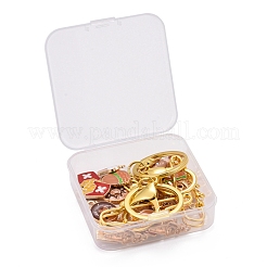 Fabricación de conjuntos de joyas con temática de té de la tarde de diy 85pcs&nbsp;DIY-LS0002-67G