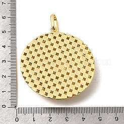 Pendente in ottone&nbsp;KK-A296-55B-G