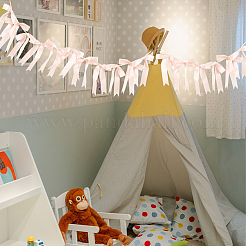 Гирлянда из бантов&nbsp;AJEW-WH20064-76B