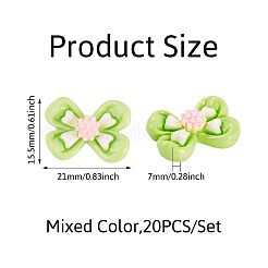 Кабошоны из непрозрачной смолы&nbsp;CRES-TA0001-58