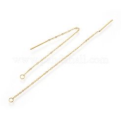 Фурнитура для сережек-гвоздиков из нержавеющей стали 304&nbsp;X-STAS-S070-G