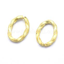 Латунные соединительные колечки&nbsp;KK-P119-32C-RS