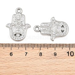 Ciondoli in acciaio inox 304&nbsp;SA-CBA1839-11P