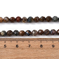 Натуральные пиеттеритные бусины&nbsp;G-G792-37C