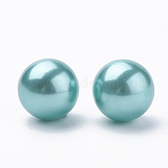 Umweltfreundliche Perlenperlen aus Kunststoffimitat&nbsp;X-MACR-S277-8mm-C19