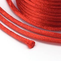 Cordini in nylon satinato a coda di topo&nbsp;NWIR-L006-2mm-04