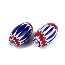 Handgefertigte Millefiori-Glasperlen&nbsp;LS-LA-N002-03D