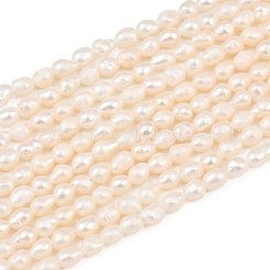 Нити из натурального культивированного пресноводного жемчуга&nbsp;PEAR-F020-25