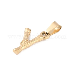 Подвески из нержавеющей стали 304&nbsp;STAS-F235-01G-Y