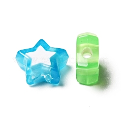 Непрозрачные акриловые бусины&nbsp;SACR-G028-04